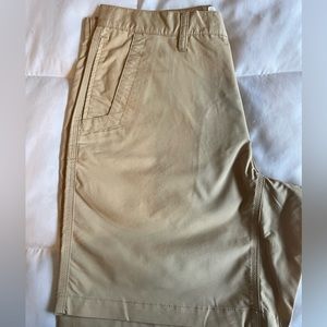 Mountain Khaki Poplin Shorts